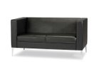 【フライミー ノワール/FLYMEe Noir / GOODS】の2P Sofa / 2人掛けソファ f70326 大人の最旬トレンドファッション＆コーディネート founy(ファウニー) 送料無料 Free Shipping シルバー Silver, Metallic Silver シンプル Simple, Minimal スタイリッシュ Stylish, Fashionable フォルム Silhouette, Form フラット Flat, Flat Shoes ホーム・キャンプ・アウトドア・お取り寄せ Home Living / Home & Lifestyle / Camping Gear / Outdoor Camping 家具・インテリア Home Furniture & Interior. Stylish & Functional Living Spaces ソファー Couches & Sofas thumbnail 張地:アイコン ico-34(Aランク)|ID: prp329100004969178 ipo3291000000037266935