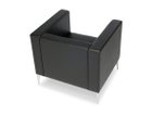 【フライミー ノワール/FLYMEe Noir / GOODS】の2P Sofa / 2人掛けソファ f70326 大人の最旬トレンドファッション＆コーディネート founy(ファウニー) 送料無料 Free Shipping シルバー Silver, Metallic Silver シンプル Simple, Minimal スタイリッシュ Stylish, Fashionable フォルム Silhouette, Form フラット Flat, Flat Shoes ホーム・キャンプ・アウトドア・お取り寄せ Home Living / Home & Lifestyle / Camping Gear / Outdoor Camping 家具・インテリア Home Furniture & Interior. Stylish & Functional Living Spaces ソファー Couches & Sofas thumbnail 背面イメージ|ID: prp329100004969178 ipo3291000000037266936