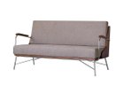【ノットアンティークス/knot antiques / CRASH GATE】のFLY SOFA / フライ ソファ 2人掛け 大人の最旬トレンドファッション＆コーディネート founy(ファウニー) クッション Cushion, Throw Pillow スリム Slim, Slim Fit バランス Balance, Style Balance ファブリック Fabric, Textile フレーム Frame, Outline ホーム・キャンプ・アウトドア・お取り寄せ Home Living / Home & Lifestyle / Camping Gear / Outdoor Camping 家具・インテリア Home Furniture & Interior. Stylish & Functional Living Spaces ソファー Couches & Sofas thumbnail -|ID: prp329100004969183 ipo3291000000037266989