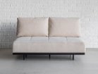 【オアシス/OASIS / GOODS】のGLOW SOFA / グロー ソファ 2人掛けベース 張地:ベース / クリーム(スウェード調)、背クッション / クリーム(スウェード調)|ID: prp329100004969188 ipo3291000000037267032