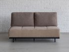 【オアシス/OASIS / GOODS】のGLOW SOFA / グロー ソファ 2人掛けベース 張地:ベース / サンド(スウェード調)、背クッション / GL ベージュ(ブークレ)|ID: prp329100004969188 ipo3291000000037267038
