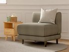【インルーム/InRoom / GOODS】のGISELA SOFA 1P / ジセラ ソファ 1P 大人の最旬トレンドファッション＆コーディネート founy(ファウニー) 送料無料 Free Shipping コンパクト Compact, Small Size シンプル Simple, Minimal フレーム Frame, Outline ベルベット Velvet, Velvety モダン Modern, Contemporary エレガント 上品 Elegant ホーム・キャンプ・アウトドア・お取り寄せ Home Living / Home & Lifestyle / Camping Gear / Outdoor Camping 家具・インテリア Home Furniture & Interior. Stylish & Functional Living Spaces ソファー Couches & Sofas thumbnail -|ID: prp329100004969191 ipo3291000000037267066