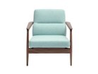 【リアルスタイル/REAL STYLE / GOODS】のCochi sofa 1P / コチ ソファ 1P 大人の最旬トレンドファッション＆コーディネート founy(ファウニー) ウッド Wooden Design クッション Cushion, Throw Pillow フィット Fit, Slim Fit フレーム Frame, Outline ラグジュアリー Luxury, Elegant ホーム・キャンプ・アウトドア・お取り寄せ Home Living / Home & Lifestyle / Camping Gear / Outdoor Camping 家具・インテリア Home Furniture & Interior. Stylish & Functional Living Spaces ソファー Couches & Sofas ホーム・キャンプ・アウトドア・お取り寄せ Home Living / Home & Lifestyle / Camping Gear / Outdoor Camping 家具・インテリア Home Furniture & Interior. Stylish & Functional Living Spaces チェア・椅子 Seating & Chairs ラウンジチェア・リクライナー Lounge Chairs / Recliners thumbnail フレーム:ウォールナット|ID: prp329100004969192 ipo3291000000037267094