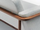 【リアルスタイル/REAL STYLE / GOODS】のCochi sofa 1P / コチ ソファ 1P 大人の最旬トレンドファッション＆コーディネート founy(ファウニー) ウッド Wooden Design クッション Cushion, Throw Pillow フィット Fit, Slim Fit フレーム Frame, Outline ラグジュアリー Luxury, Elegant ホーム・キャンプ・アウトドア・お取り寄せ Home Living / Home & Lifestyle / Camping Gear / Outdoor Camping 家具・インテリア Home Furniture & Interior. Stylish & Functional Living Spaces ソファー Couches & Sofas ホーム・キャンプ・アウトドア・お取り寄せ Home Living / Home & Lifestyle / Camping Gear / Outdoor Camping 家具・インテリア Home Furniture & Interior. Stylish & Functional Living Spaces チェア・椅子 Seating & Chairs ラウンジチェア・リクライナー Lounge Chairs / Recliners thumbnail ウッドフレームと背クッションをつなぐ真鍮製のスペーサー(参考イメージ)|ID: prp329100004969192 ipo3291000000037267096