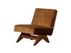 【ノットアンティークス/knot antiques / CRASH GATE】のSHADOW SOFA / シャドウ 1人掛けソファ 大人の最旬トレンドファッション＆コーディネート founy(ファウニー) シンプル Simple, Minimal ファブリック Fabric, Textile フォルム Silhouette, Form エレガント 上品 Elegant ホーム・キャンプ・アウトドア・お取り寄せ Home Living / Home & Lifestyle / Camping Gear / Outdoor Camping 家具・インテリア Home Furniture & Interior. Stylish & Functional Living Spaces ソファー Couches & Sofas thumbnail 張地:ブラウン|ID: prp329100004969199 ipo3291000000037267143