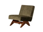 【ノットアンティークス/knot antiques / CRASH GATE】のSHADOW SOFA / シャドウ 1人掛けソファ 大人の最旬トレンドファッション＆コーディネート founy(ファウニー) シンプル Simple, Minimal ファブリック Fabric, Textile フォルム Silhouette, Form エレガント 上品 Elegant ホーム・キャンプ・アウトドア・お取り寄せ Home Living / Home & Lifestyle / Camping Gear / Outdoor Camping 家具・インテリア Home Furniture & Interior. Stylish & Functional Living Spaces ソファー Couches & Sofas thumbnail 張地:グリーン|ID: prp329100004969199 ipo3291000000037267144