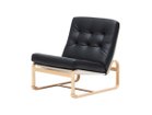 【天童木工/Tendo Mokko / GOODS】のMathsson Easy Chair / マットソン イージーチェア ロータイプ 肘無し 大人の最旬トレンドファッション＆コーディネート founy(ファウニー) キャンバス Canvas, Canvas Fabric クッション Cushion, Throw Pillow スリム Slim, Slim Fit フレーム Frame, Outline 送料無料 Free Shipping ホーム・キャンプ・アウトドア・お取り寄せ Home Living / Home & Lifestyle / Camping Gear / Outdoor Camping 家具・インテリア Home Furniture & Interior. Stylish & Functional Living Spaces チェア・椅子 Seating & Chairs ラウンジチェア・リクライナー Lounge Chairs / Recliners thumbnail 張地:エーデルスムース S0199 ブラック(グレードS)|ID: prp329100004969202 ipo3291000000037267165