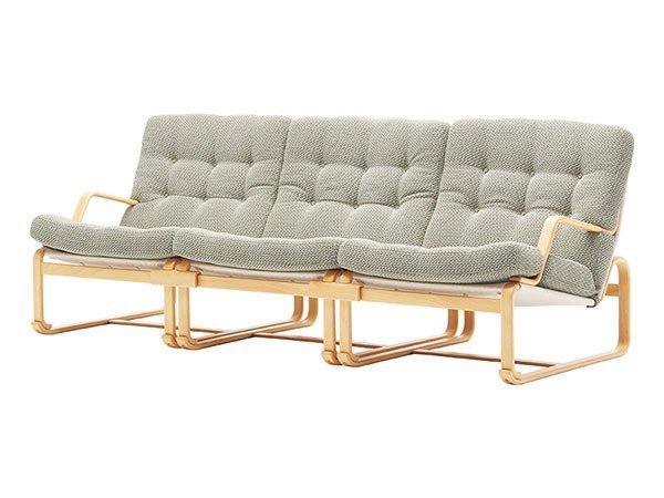 【天童木工/Tendo Mokko / GOODS】のMathsson Easy Chair / マットソン イージーチェア ロータイプ 肘無し インテリア・キッズ・メンズ・レディースファッション・服の通販 founy(ファウニー) 　キャンバス　Canvas, Canvas Fabric　クッション　Cushion, Throw Pillow　スリム　Slim, Slim Fit　フレーム　Frame, Outline　送料無料　Free Shipping　ホーム・キャンプ・アウトドア・お取り寄せ　Home Living / Home & Lifestyle / Camping Gear / Outdoor Camping　家具・インテリア　Home Furniture & Interior. Stylish & Functional Living Spaces　チェア・椅子　Seating & Chairs　ラウンジチェア・リクライナー　Lounge Chairs / Recliners　3シーター参考イメージ|ID: prp329100004969202 ipo3291000000037267172