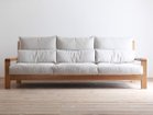 【広松木工/Hiromatsu Furniture / GOODS】のCIELO / シエロ ソファ 182 / 228 大人の最旬トレンドファッション＆コーディネート founy(ファウニー) オイル Body Oil クッション Cushion, Throw Pillow フレーム Frame, Outline ミドル Middle Length, Mid Height ラバー Rubber, Rubber Sole リラックス Relax, Relaxed Fit ホーム・キャンプ・アウトドア・お取り寄せ Home Living / Home & Lifestyle / Camping Gear / Outdoor Camping 家具・インテリア Home Furniture & Interior. Stylish & Functional Living Spaces その他 インテリア雑貨、家具 Home Decor & Furniture Extras thumbnail 張地:ナチュラル / NA(ルーガ)、フレーム:オーク、サイズ:幅228cm|ID: prp329100004969205 ipo3291000000037267190