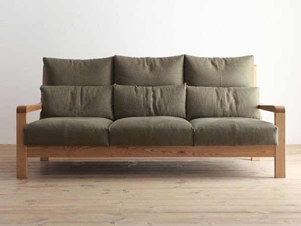 【広松木工/Hiromatsu Furniture / GOODS】のCIELO / シエロ ソファ 182 / 228 インテリア・キッズ・メンズ・レディースファッション・服の通販 founy(ファウニー) 　オイル　Body Oil　クッション　Cushion, Throw Pillow　フレーム　Frame, Outline　ミドル　Middle Length, Mid Height　ラバー　Rubber, Rubber Sole　リラックス　Relax, Relaxed Fit　ホーム・キャンプ・アウトドア・お取り寄せ　Home Living / Home & Lifestyle / Camping Gear / Outdoor Camping　家具・インテリア　Home Furniture & Interior. Stylish & Functional Living Spaces　その他 インテリア雑貨、家具　Home Decor & Furniture Extras　フレーム:オーク、サイズ:幅182cm|ID: prp329100004969205 ipo3291000000037267191