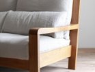【広松木工/Hiromatsu Furniture / GOODS】のCIELO / シエロ ソファ 182 / 228 大人の最旬トレンドファッション＆コーディネート founy(ファウニー) オイル Body Oil クッション Cushion, Throw Pillow フレーム Frame, Outline ミドル Middle Length, Mid Height ラバー Rubber, Rubber Sole リラックス Relax, Relaxed Fit ホーム・キャンプ・アウトドア・お取り寄せ Home Living / Home & Lifestyle / Camping Gear / Outdoor Camping 家具・インテリア Home Furniture & Interior. Stylish & Functional Living Spaces その他 インテリア雑貨、家具 Home Decor & Furniture Extras thumbnail 抑揚のある曲線で仕上げられた肘は、独特の触り心地で何とも言えない安心感を感じさせます。このソファでは|ID: prp329100004969205 ipo3291000000037267194