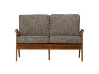 【アクメファニチャー /ACME Furniture / GOODS】のWICKER SOFA 2P / ウィッカー ソファ 2人掛け(グレー) 大人の最旬トレンドファッション＆コーディネート founy(ファウニー) クッション Cushion, Throw Pillow コーデュロイ Corduroy, Cord Fabric ファブリック Fabric, Textile フレーム Frame, Outline ラタン Rattan, Woven Rattan リラックス Relax, Relaxed Fit ホーム・キャンプ・アウトドア・お取り寄せ Home Living / Home & Lifestyle / Camping Gear / Outdoor Camping 家具・インテリア Home Furniture & Interior. Stylish & Functional Living Spaces ソファー Couches & Sofas |ID:prp329100004969207