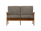 【アクメファニチャー /ACME Furniture / GOODS】のWICKER SOFA 2P / ウィッカー ソファ 2人掛け(グレー) -|ID: prp329100004969207 ipo3291000000037267224