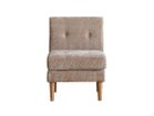 【ノットアンティークス/knot antiques / CRASH GATE】のGRESS SOFA / グレス 1人掛けソファ 肘なし 木脚(ジャガード) 大人の最旬トレンドファッション＆コーディネート founy(ファウニー) タオル Towel, Bath Towel テーブル Table, Dining Table ヴィンテージ Vintage Style ホーム・キャンプ・アウトドア・お取り寄せ Home Living / Home & Lifestyle / Camping Gear / Outdoor Camping 家具・インテリア Home Furniture & Interior. Stylish & Functional Living Spaces ソファー Couches & Sofas thumbnail 張地:アーバングレー|ID: prp329100004969223 ipo3291000000037267349