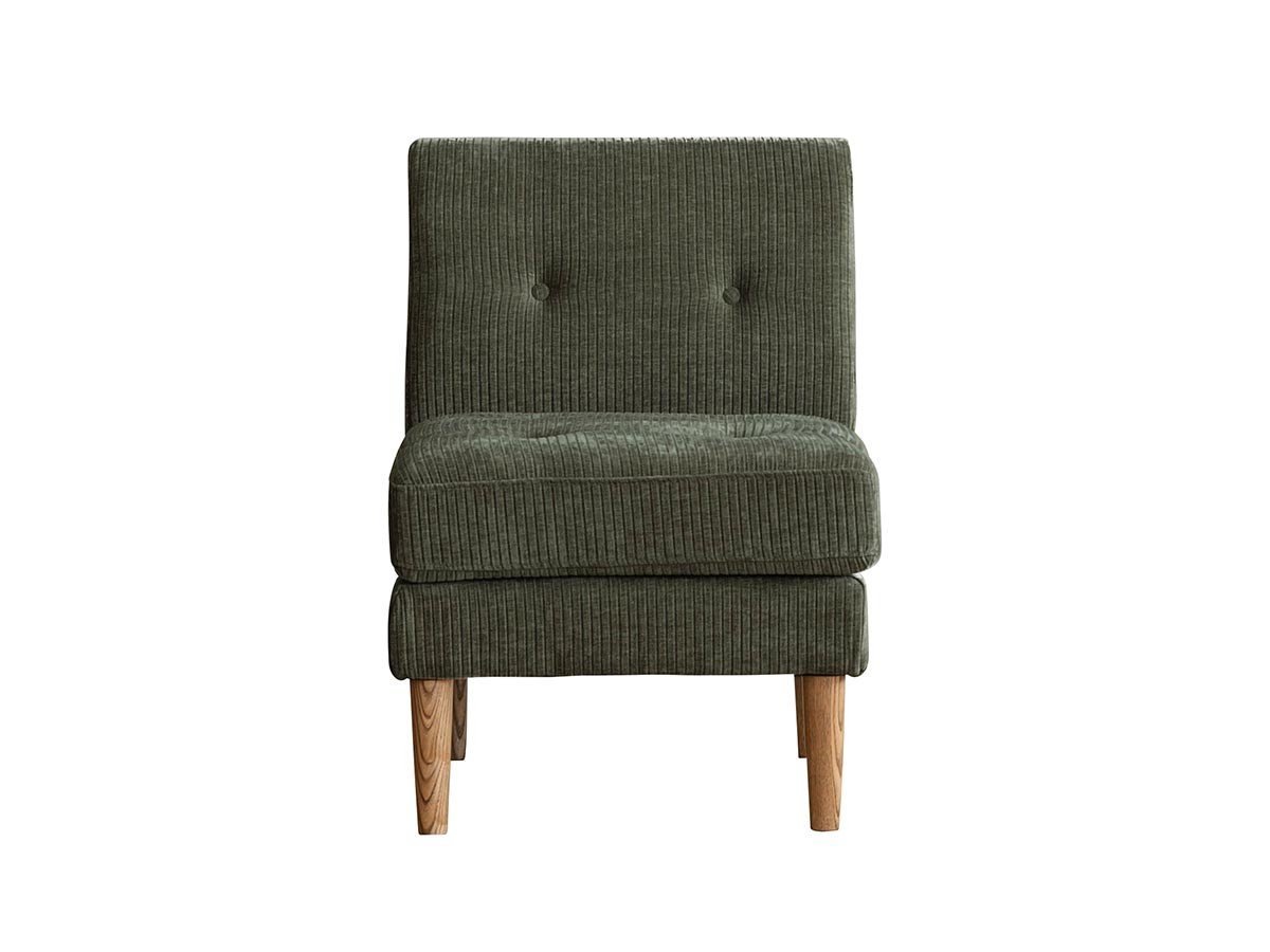 【ノットアンティークス/knot antiques / CRASH GATE】のGRESS SOFA / グレス 1人掛けソファ 肘なし 木脚(ジャガード) インテリア・キッズ・メンズ・レディースファッション・服の通販 founy(ファウニー) 　タオル　Towel, Bath Towel　テーブル　Table, Dining Table　ヴィンテージ　Vintage Style　ホーム・キャンプ・アウトドア・お取り寄せ　Home Living / Home & Lifestyle / Camping Gear / Outdoor Camping　家具・インテリア　Home Furniture & Interior. Stylish & Functional Living Spaces　ソファー　Couches & Sofas　張地:モスグリーン|ID: prp329100004969223 ipo3291000000037267350