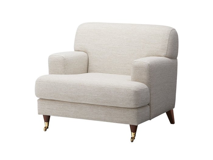 【フライミー ブラン/FLYMEe Blanc / GOODS】の1P SOFA / 1人掛けソファ n5995(真鍮キャスター脚) インテリア・キッズ・メンズ・レディースファッション・服の通販 founy(ファウニー) https://founy.com/ クッション Cushion, Throw Pillow フォルム Silhouette, Form ホーム・キャンプ・アウトドア・お取り寄せ Home Living / Home & Lifestyle / Camping Gear / Outdoor Camping 家具・インテリア Home Furniture & Interior. Stylish & Functional Living Spaces ソファー Couches & Sofas |ID: prp329100004969234 ipo3291000000037267431