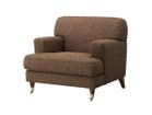【フライミー ブラン/FLYMEe Blanc / GOODS】の1P SOFA / 1人掛けソファ n5995(真鍮キャスター脚) 張地:|ID: prp329100004969234 ipo3291000000037267433