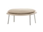 【ヴィトラ/Vitra / GOODS】のSlow Chair Ottoman / スローチェア オットマン(ファブリック) 大人の最旬トレンドファッション＆コーディネート founy(ファウニー) 送料無料 Free Shipping クッション Cushion, Throw Pillow クラシック Classic, Timeless Style ファブリック Fabric, Textile フレーム Frame, Outline モダン Modern, Contemporary ホーム・キャンプ・アウトドア・お取り寄せ Home Living / Home & Lifestyle / Camping Gear / Outdoor Camping 家具・インテリア Home Furniture & Interior. Stylish & Functional Living Spaces チェア・椅子 Seating & Chairs ローチェア・和風座椅子 Floor & Low Chairs thumbnail 張地:フロッカ 02 ベージュ(ファブリック F80)、脚部:ポリッシュドアルミニウム|ID: prp329100004969246 ipo3291000000037267512
