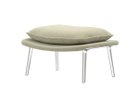 【ヴィトラ/Vitra / GOODS】のSlow Chair Ottoman / スローチェア オットマン(ファブリック) 大人の最旬トレンドファッション＆コーディネート founy(ファウニー) 送料無料 Free Shipping クッション Cushion, Throw Pillow クラシック Classic, Timeless Style ファブリック Fabric, Textile フレーム Frame, Outline モダン Modern, Contemporary ホーム・キャンプ・アウトドア・お取り寄せ Home Living / Home & Lifestyle / Camping Gear / Outdoor Camping 家具・インテリア Home Furniture & Interior. Stylish & Functional Living Spaces チェア・椅子 Seating & Chairs ローチェア・和風座椅子 Floor & Low Chairs thumbnail 張地:フロッカ 04 ライトセージ(ファブリック F80)、脚部:ポリッシュドアルミニウム|ID: prp329100004969246 ipo3291000000037267513