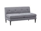 【ノットアンティークス/knot antiques / CRASH GATE】のGRESS SOFA / グレス 2人掛けソファ 肘なし(ファブリック) 大人の最旬トレンドファッション＆コーディネート founy(ファウニー) テーブル Table, Dining Table ファブリック Fabric, Textile ホーム・キャンプ・アウトドア・お取り寄せ Home Living / Home & Lifestyle / Camping Gear / Outdoor Camping 家具・インテリア Home Furniture & Interior. Stylish & Functional Living Spaces ソファー Couches & Sofas thumbnail サイズ:Lサイズ(幅140cm)|ID: prp329100004969247 ipo3291000000037267529