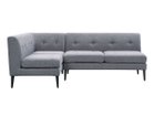【ノットアンティークス/knot antiques / CRASH GATE】のGRESS SOFA / グレス 2人掛けソファ 肘なし(ファブリック) 大人の最旬トレンドファッション＆コーディネート founy(ファウニー) テーブル Table, Dining Table ファブリック Fabric, Textile ホーム・キャンプ・アウトドア・お取り寄せ Home Living / Home & Lifestyle / Camping Gear / Outdoor Camping 家具・インテリア Home Furniture & Interior. Stylish & Functional Living Spaces ソファー Couches & Sofas thumbnail 肘付タイプと組み合わせてコーナーソファとしてもお使いいただけます。|ID: prp329100004969247 ipo3291000000037267530