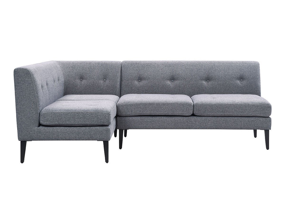 【ノットアンティークス/knot antiques / CRASH GATE】のGRESS SOFA / グレス 2人掛けソファ 肘なし(ファブリック) インテリア・キッズ・メンズ・レディースファッション・服の通販 founy(ファウニー) 　テーブル　Table, Dining Table　ファブリック　Fabric, Textile　ホーム・キャンプ・アウトドア・お取り寄せ　Home Living / Home & Lifestyle / Camping Gear / Outdoor Camping　家具・インテリア　Home Furniture & Interior. Stylish & Functional Living Spaces　ソファー　Couches & Sofas　肘付タイプと組み合わせてコーナーソファとしてもお使いいただけます。|ID: prp329100004969247 ipo3291000000037267530