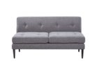 【ノットアンティークス/knot antiques / CRASH GATE】のGRESS SOFA / グレス 2人掛けソファ 肘なし(ファブリック) 大人の最旬トレンドファッション＆コーディネート founy(ファウニー) テーブル Table, Dining Table ファブリック Fabric, Textile ホーム・キャンプ・アウトドア・お取り寄せ Home Living / Home & Lifestyle / Camping Gear / Outdoor Camping 家具・インテリア Home Furniture & Interior. Stylish & Functional Living Spaces ソファー Couches & Sofas thumbnail サイズ:Lサイズ(幅140cm)|ID: prp329100004969247 ipo3291000000037267531