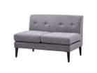 【ノットアンティークス/knot antiques / CRASH GATE】のGRESS SOFA / グレス 2人掛けソファ 肘なし(ファブリック) 大人の最旬トレンドファッション＆コーディネート founy(ファウニー) テーブル Table, Dining Table ファブリック Fabric, Textile ホーム・キャンプ・アウトドア・お取り寄せ Home Living / Home & Lifestyle / Camping Gear / Outdoor Camping 家具・インテリア Home Furniture & Interior. Stylish & Functional Living Spaces ソファー Couches & Sofas thumbnail サイズ:Sサイズ(幅110cm)|ID: prp329100004969247 ipo3291000000037267532
