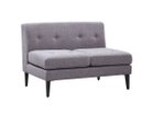 【ノットアンティークス/knot antiques / CRASH GATE】のGRESS SOFA / グレス 2人掛けソファ 肘なし(ファブリック) 大人の最旬トレンドファッション＆コーディネート founy(ファウニー) テーブル Table, Dining Table ファブリック Fabric, Textile ホーム・キャンプ・アウトドア・お取り寄せ Home Living / Home & Lifestyle / Camping Gear / Outdoor Camping 家具・インテリア Home Furniture & Interior. Stylish & Functional Living Spaces ソファー Couches & Sofas thumbnail サイズ:Sサイズ(幅110cm)|ID: prp329100004969247 ipo3291000000037267533