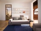【ステラワークス/Stellar Works / GOODS】のFloat Sofa 2 Seater - Armless / フロート ソファ 2シーター アームレス 大人の最旬トレンドファッション＆コーディネート founy(ファウニー) イタリア Italy エレガント 上品 Elegant クッション Cushion, Throw Pillow スリム Slim, Slim Fit ホーム・キャンプ・アウトドア・お取り寄せ Home Living / Home & Lifestyle / Camping Gear / Outdoor Camping 家具・インテリア Home Furniture & Interior. Stylish & Functional Living Spaces ソファー Couches & Sofas thumbnail 参考イメージ|ID: prp329100004969248 ipo3291000000037267538