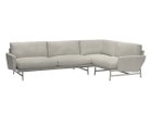 【フリッツ ハンセン/FRITZ HANSEN / GOODS】のLISSONI SOFA / リッソーニソファ 4シーター コーナーソファ 張地:脚部:マットポリッシュ仕上、サイズ:PL114(幅273cm)、コーナー位置:右コーナー|ID: prp329100004969250 ipo3291000000037267548