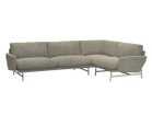 【フリッツ ハンセン/FRITZ HANSEN / GOODS】のLISSONI SOFA / リッソーニソファ 4シーター コーナーソファ 張地:脚部:マットポリッシュ仕上、サイズ:PL114(幅273cm)、コーナー位置:右コーナー|ID: prp329100004969250 ipo3291000000037267549