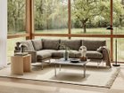 【フリッツ ハンセン/FRITZ HANSEN / GOODS】のLISSONI SOFA / リッソーニソファ 4シーター コーナーソファ 張地:脚部:マットポリッシュ仕上、サイズ:PL114(幅273cm)、コーナー位置:左コーナー|ID: prp329100004969250 ipo3291000000037267550