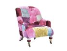 【ハロ/HALO / GOODS】のANNE CHAIR VELVET PATCHWORK BOHEM / アン チェア(ベルベットパッチワークボヘム) -|ID: prp329100004969262 ipo3291000000037267618