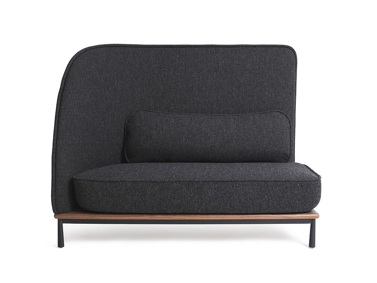 【ステラワークス/Stellar Works / GOODS】のArc Highback Love Seat / アーク ハイバックラブシート L / R インテリア・キッズ・メンズ・レディースファッション・服の通販 founy(ファウニー) 　おすすめ　Recommended / Our Picks　コレクション　Collection, Seasonal Line　テーブル　Table, Dining Table　フォルム　Silhouette, Form　ビジネス 仕事 通勤　Business / Work / Commuting　ホーム・キャンプ・アウトドア・お取り寄せ　Home Living / Home & Lifestyle / Camping Gear / Outdoor Camping　家具・インテリア　Home Furniture & Interior. Stylish & Functional Living Spaces　その他 インテリア雑貨、家具　Home Decor & Furniture Extras　アーム位置:左アーム|ID: prp329100004969264 ipo3291000000037267631