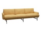 【フリッツ ハンセン/FRITZ HANSEN / GOODS】のLISSONI SOFA / リッソーニソファ 3人掛けソファ PL113S 張地:1110 イエロー(クリスチャンハウン)、脚部:ブラウンブロンズ|ID: prp329100004969280 ipo3291000000037267711