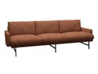 【フリッツ ハンセン/FRITZ HANSEN / GOODS】のLISSONI SOFA / リッソーニソファ 3人掛けソファ PL113S 張地:リミックス 252 ラスト()、脚部:ウォームグラファイト|ID: prp329100004969280 ipo3291000000037267712