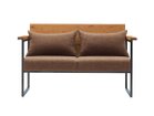 【コッコレ/Coccole / GOODS】の2P SOFA / 2人掛けソファ C425-2 張地:ジュピター UP5883(ランクF)、ウッドブラウン|ID: prp329100004969281 ipo3291000000037267733