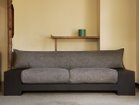 【ロックストーン/ROCKSTONE / GOODS】のKIZA love sofa / キザ ラブソファ PM092 張地:アマラル AC ウォームグレー(Dランク)、フレーム:ウォールナット材(ブラック色)<&|ID: prp329100004969290 ipo3291000000037267775