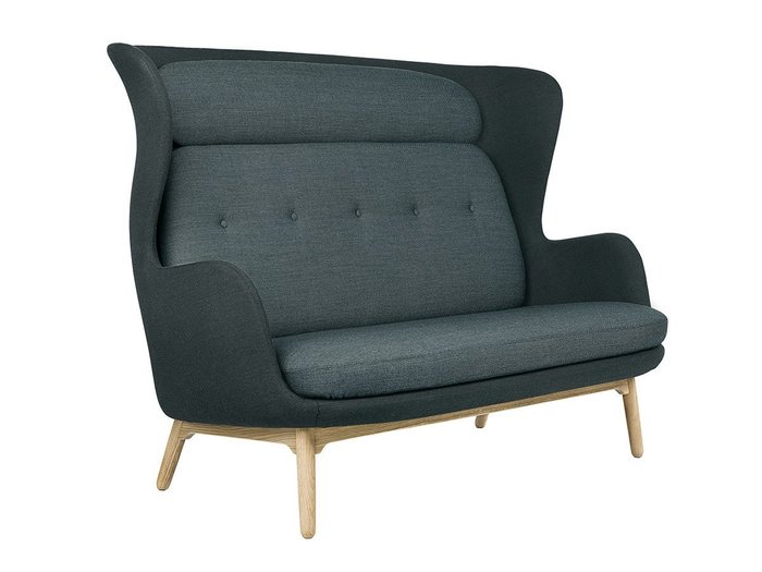 【フリッツ ハンセン/FRITZ HANSEN / GOODS】のRO SOFA / ロオソファ 2人掛けソファ ウッドレッグ JH120 インテリア・キッズ・メンズ・レディースファッション・服の通販 founy(ファウニー) https://founy.com/ ウッド Wooden Design カラフル Colorful Design 人気 Popular, Best Seller ファブリック Fabric, Textile おすすめ Recommended / Our Picks ホーム・キャンプ・アウトドア・お取り寄せ Home Living / Home & Lifestyle / Camping Gear / Outdoor Camping 家具・インテリア Home Furniture & Interior. Stylish & Functional Living Spaces ソファー Couches & Sofas |ID: prp329100004969295 ipo3291000000037267807
