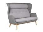 【フリッツ ハンセン/FRITZ HANSEN / GOODS】のRO SOFA / ロオソファ 2人掛けソファ ウッドレッグ JH120 |ID: prp329100004969295 ipo3291000000037267809
