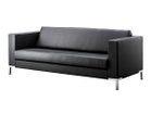 【フライミー ノワール/FLYMEe Noir / GOODS】の3P SOFA / 3人掛けソファ n5921 大人の最旬トレンドファッション＆コーディネート founy(ファウニー) シンプル Simple, Minimal フォルム Silhouette, Form ホーム・キャンプ・アウトドア・お取り寄せ Home Living / Home & Lifestyle / Camping Gear / Outdoor Camping 家具・インテリア Home Furniture & Interior. Stylish & Functional Living Spaces ソファー Couches & Sofas thumbnail 張地:本革 型押し仕上 ブラック(Fランク)|ID: prp329100004969301 ipo3291000000037267862