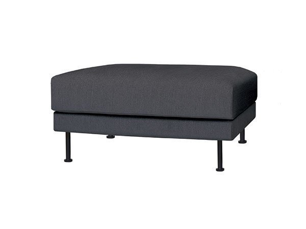 【シーヴ/SIEVE / GOODS】のmons sofa ottoman / モンス ソファ オットマン インテリア・キッズ・メンズ・レディースファッション・服の通販 founy(ファウニー) 　送料無料　Free Shipping　クッション　Cushion, Throw Pillow　シンプル　Simple, Minimal　ホーム・キャンプ・アウトドア・お取り寄せ　Home Living / Home & Lifestyle / Camping Gear / Outdoor Camping　家具・インテリア　Home Furniture & Interior. Stylish & Functional Living Spaces　ソファー　Couches & Sofas　オットマン・フットスツール　Ottomans & Footstools　張地:ダークグレー|ID: prp329100004969302 ipo3291000000037267865
