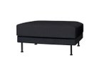 【シーヴ/SIEVE / GOODS】のmons sofa ottoman / モンス ソファ オットマン 大人の最旬トレンドファッション＆コーディネート founy(ファウニー) 送料無料 Free Shipping クッション Cushion, Throw Pillow シンプル Simple, Minimal ホーム・キャンプ・アウトドア・お取り寄せ Home Living / Home & Lifestyle / Camping Gear / Outdoor Camping 家具・インテリア Home Furniture & Interior. Stylish & Functional Living Spaces ソファー Couches & Sofas オットマン・フットスツール Ottomans & Footstools thumbnail 張地:ブラック|ID: prp329100004969302 ipo3291000000037267867