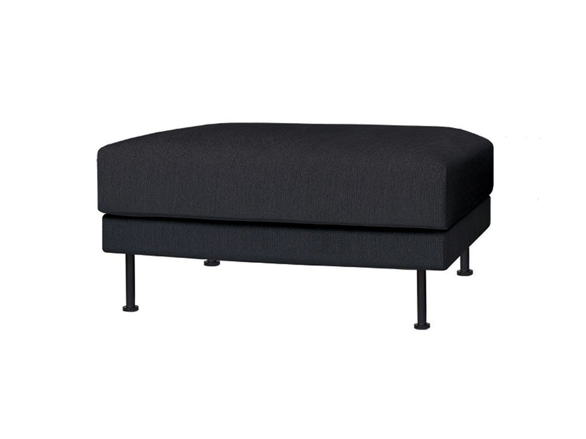 【シーヴ/SIEVE / GOODS】のmons sofa ottoman / モンス ソファ オットマン インテリア・キッズ・メンズ・レディースファッション・服の通販 founy(ファウニー) 　送料無料　Free Shipping　クッション　Cushion, Throw Pillow　シンプル　Simple, Minimal　ホーム・キャンプ・アウトドア・お取り寄せ　Home Living / Home & Lifestyle / Camping Gear / Outdoor Camping　家具・インテリア　Home Furniture & Interior. Stylish & Functional Living Spaces　ソファー　Couches & Sofas　オットマン・フットスツール　Ottomans & Footstools　張地:ブラック|ID: prp329100004969302 ipo3291000000037267867