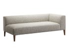 【フライミー ヴェール/FLYMEe vert / GOODS】の2P SOFA / 2人掛け片肘ソファ 左アーム #109959 張地:ラムジー グレー(Dランク)、脚部:ウォルナット|ID: prp329100004969319 ipo3291000000037267975