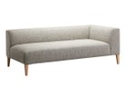 【フライミー ヴェール/FLYMEe vert / GOODS】の2P SOFA / 2人掛け片肘ソファ 左アーム #109959 張地:ラムジー グレー(Dランク)、脚部:ナチュラル|ID: prp329100004969319 ipo3291000000037267976