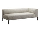 【フライミー ヴェール/FLYMEe vert / GOODS】の2P SOFA / 2人掛け片肘ソファ 左アーム #109959 張地:ラムジー グレー(Dランク)、脚部:ダークブラウン|ID: prp329100004969319 ipo3291000000037267977