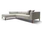 【フライミー ヴェール/FLYMEe vert / GOODS】の2P SOFA / 2人掛け片肘ソファ 左アーム #109959 張地:ラムジー グレー(Dランク)、脚部:ウォルナット|ID: prp329100004969319 ipo3291000000037267978