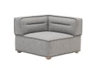 【コンプレックス/COMPLEX / GOODS】のKNIJPEN CORNER SOFA / クナイペン コーナーソファ 大人の最旬トレンドファッション＆コーディネート founy(ファウニー) リラックス Relax, Relaxed Fit ホーム・キャンプ・アウトドア・お取り寄せ Home Living / Home & Lifestyle / Camping Gear / Outdoor Camping 家具・インテリア Home Furniture & Interior. Stylish & Functional Living Spaces ソファー Couches & Sofas thumbnail 張地:チコ グレー(ランクF)|ID: prp329100004969320 ipo3291000000037267981